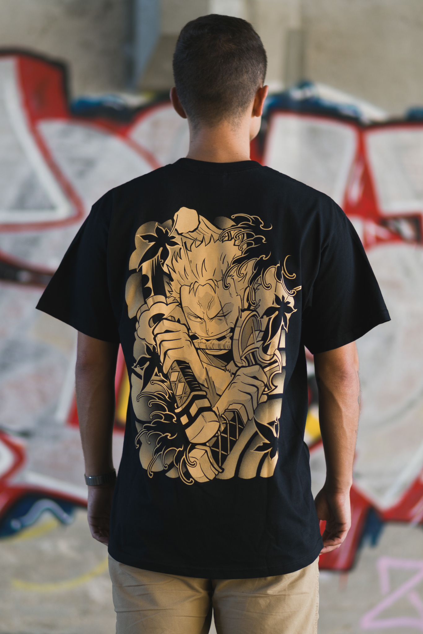 T-SHIRT ZORO