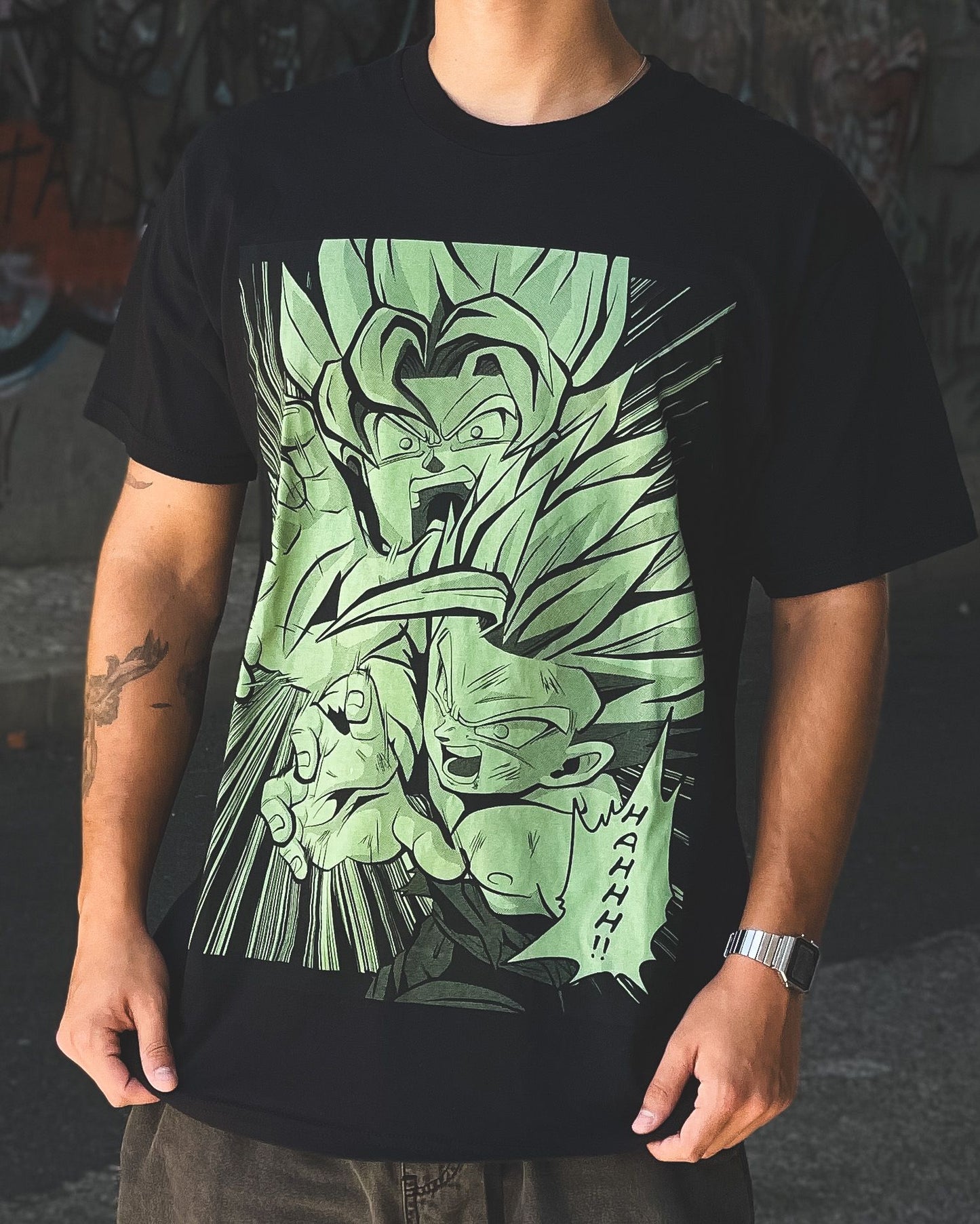 T-shirt FATHER-SON KAMEHAMEHA ( 30 units)