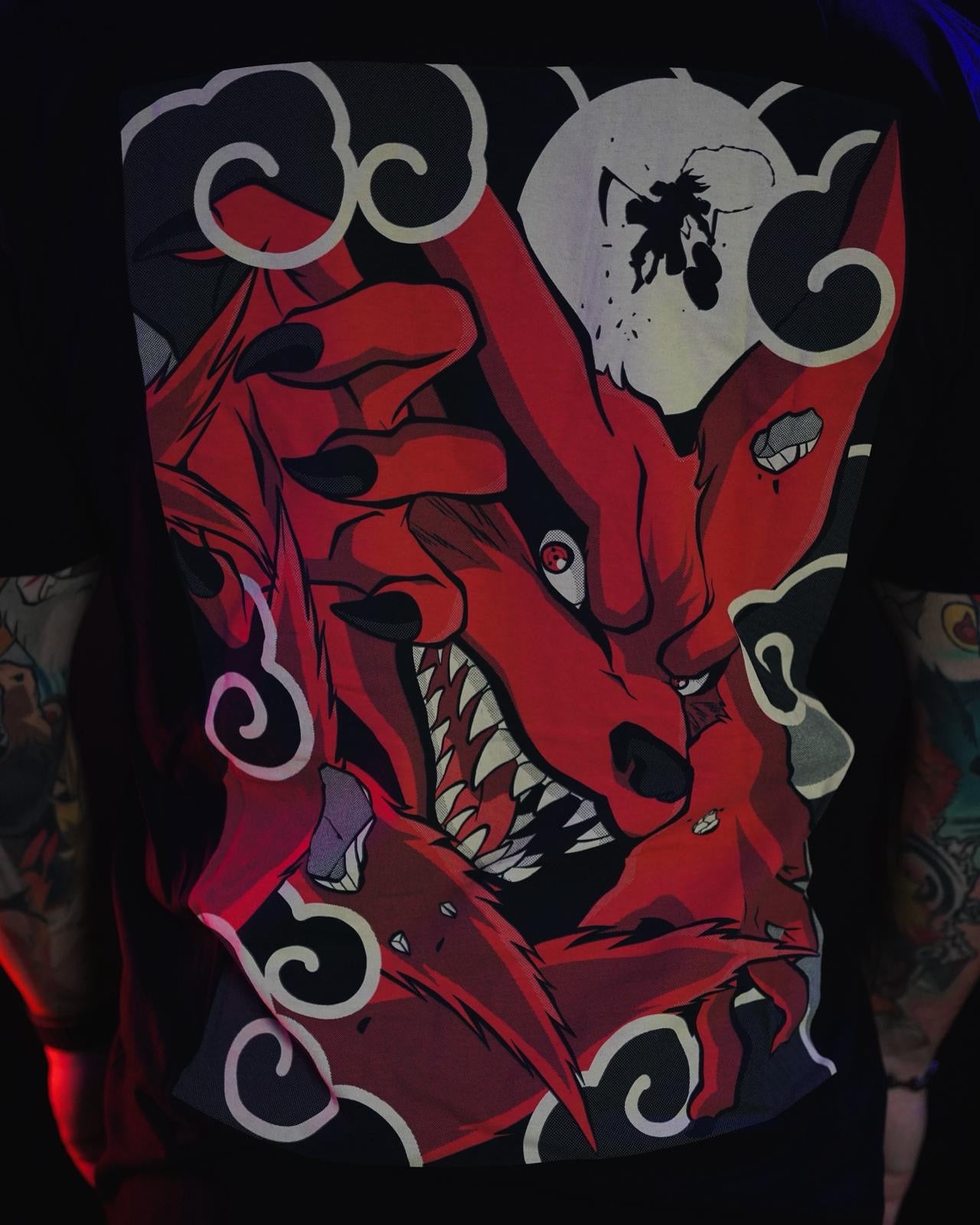 T-shirt Kurama vs. Madara