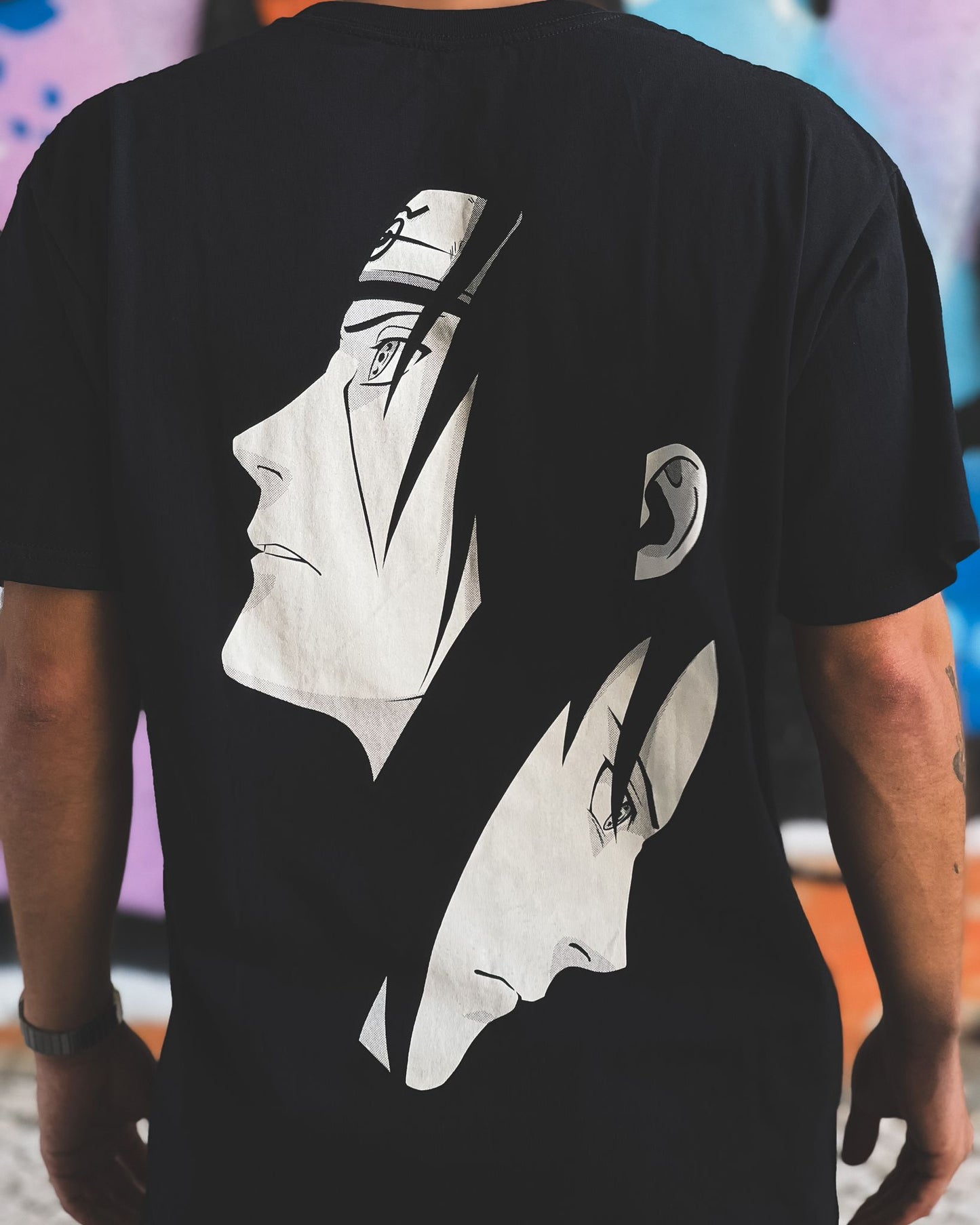 T-SHIRT UCHIHA BROTHERHOOD ( 30 units)