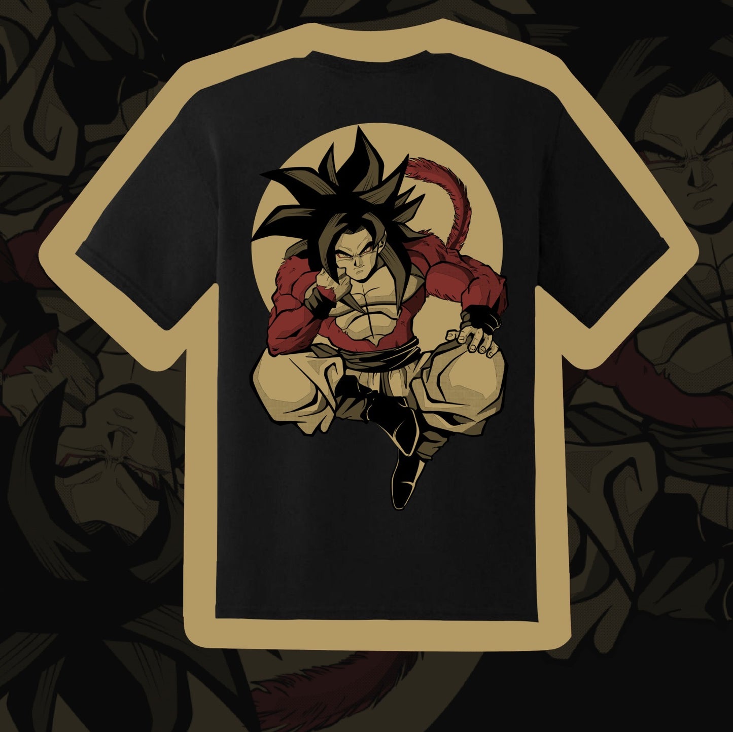 T-shirt Goku