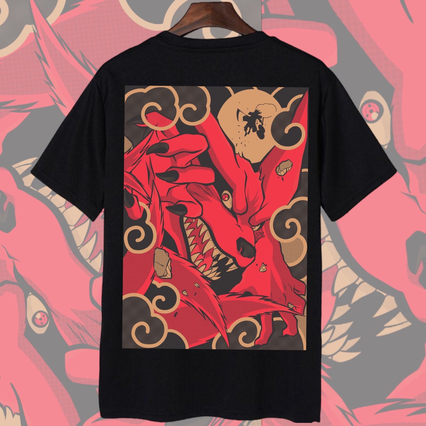 T-shirt Kurama vs. Madara