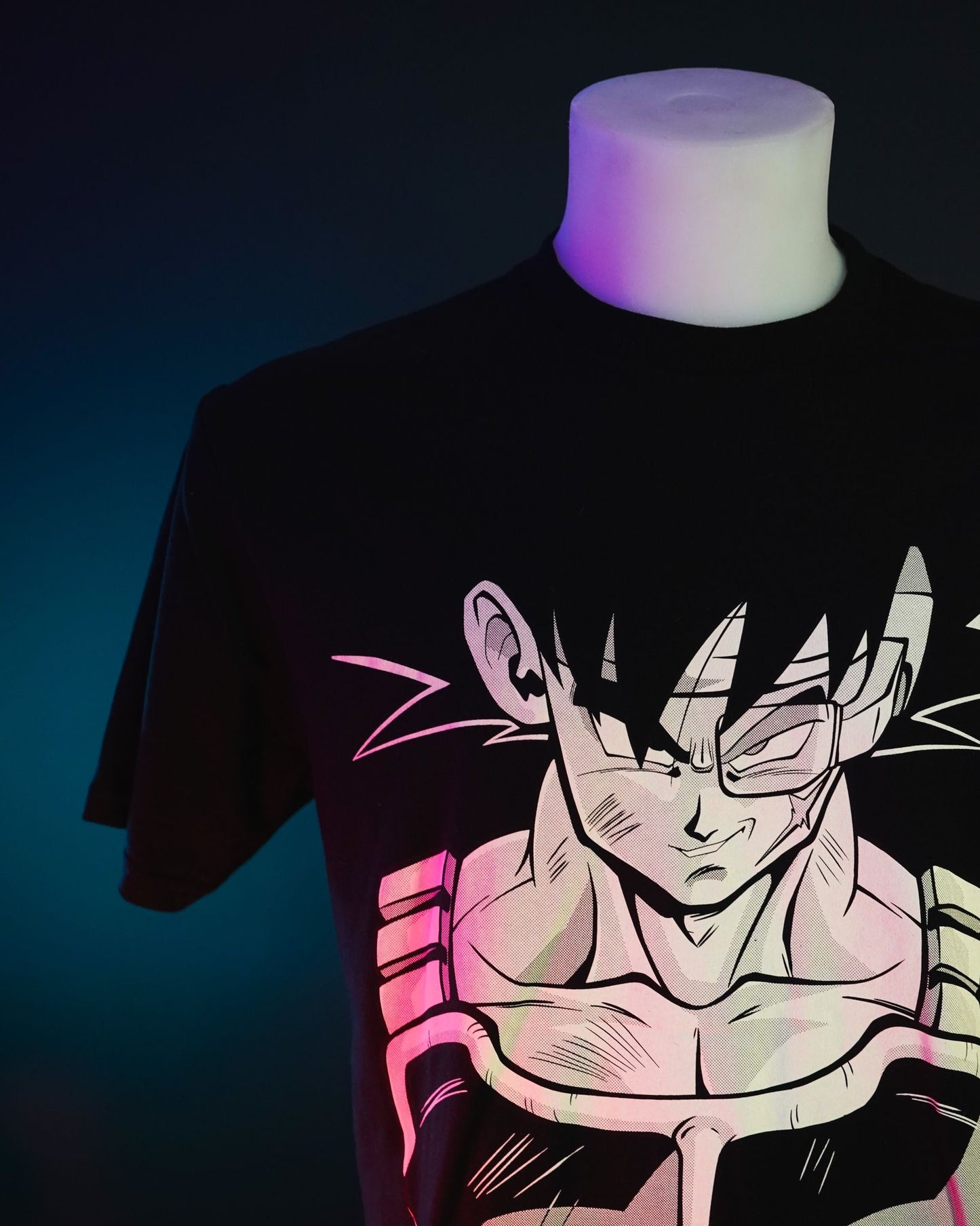 T-shirt preta Bardock