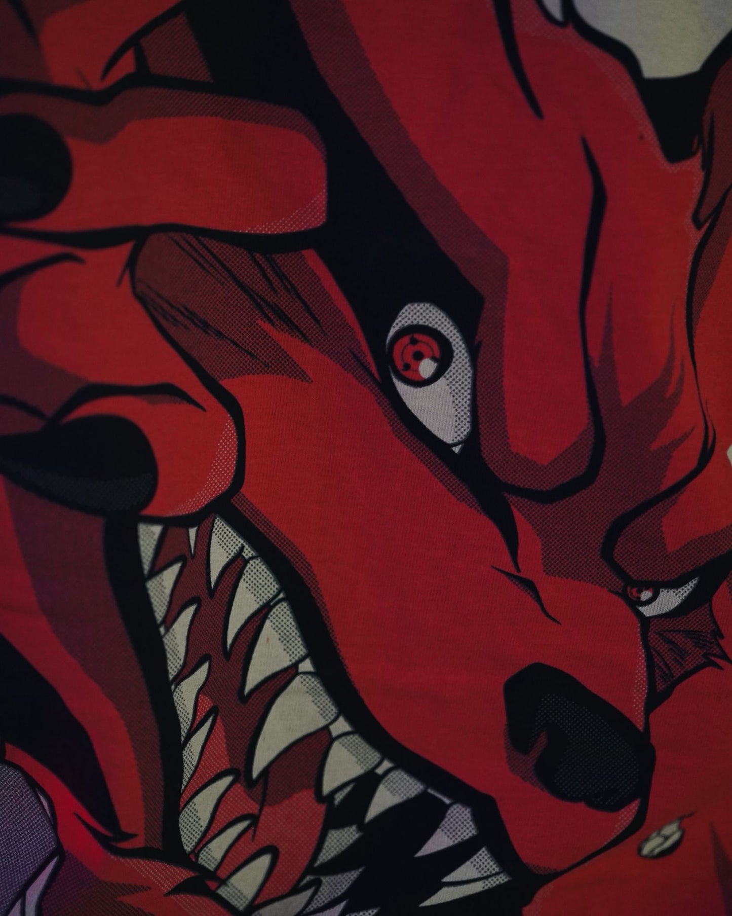 T-shirt Kurama vs. Madara