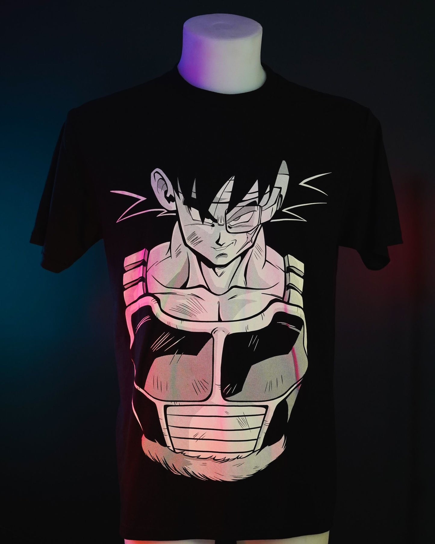 T-shirt preta Bardock