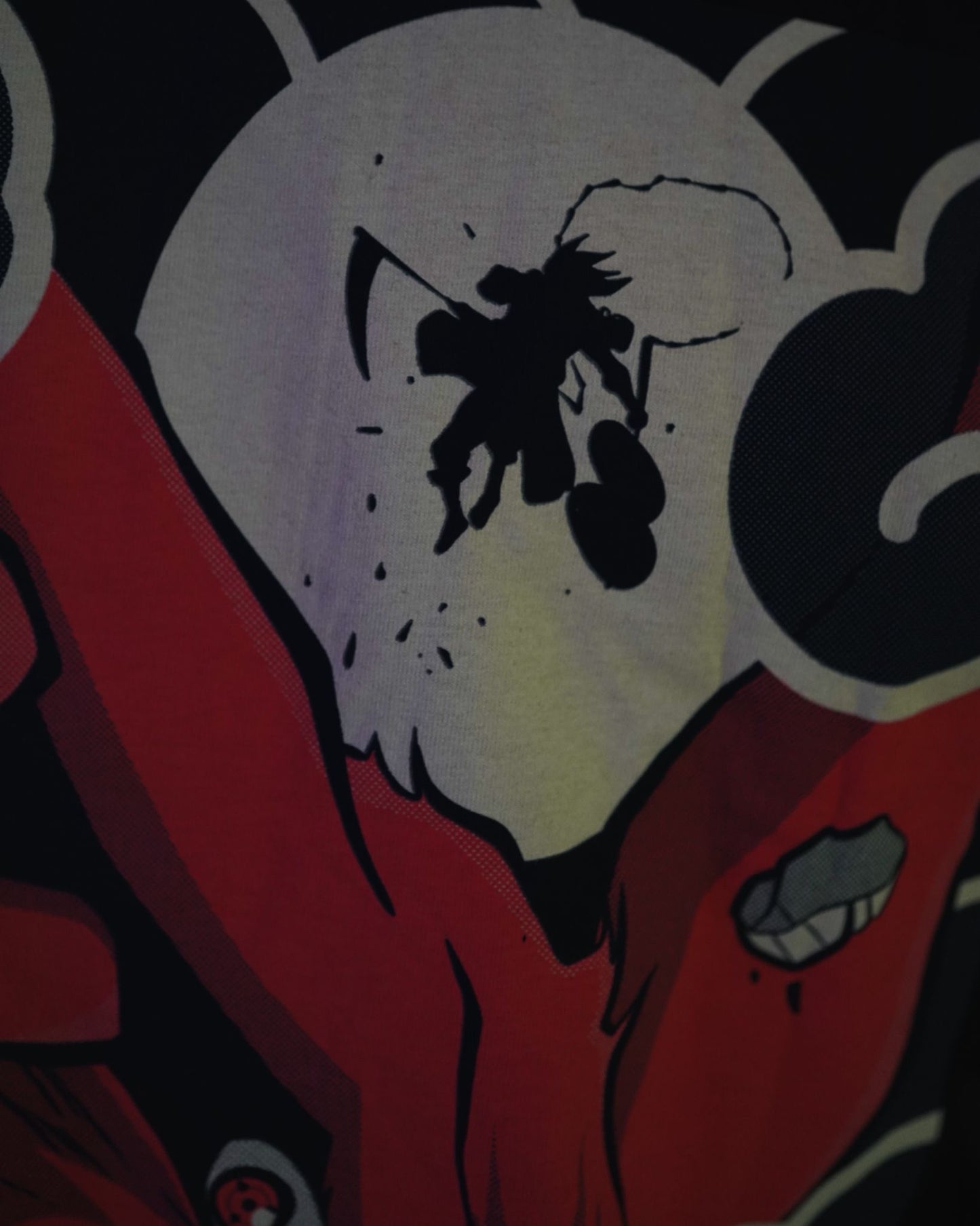 T-shirt Kurama vs. Madara