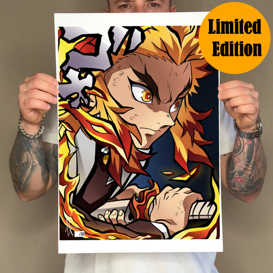 Poster Kyōjurō Rengoku (30 UNITS)