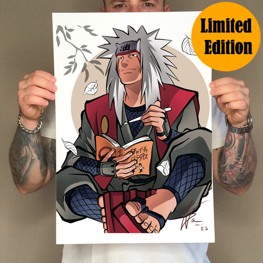 Poster Jiraiya Sensei II (30 UNITS)