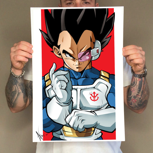 Poster Vegeta