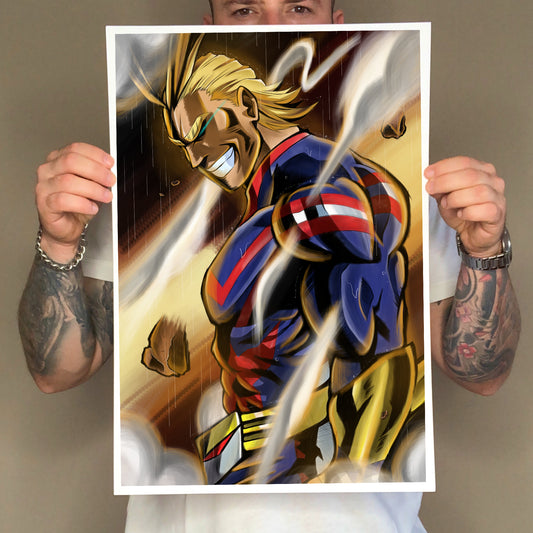 Poster all might