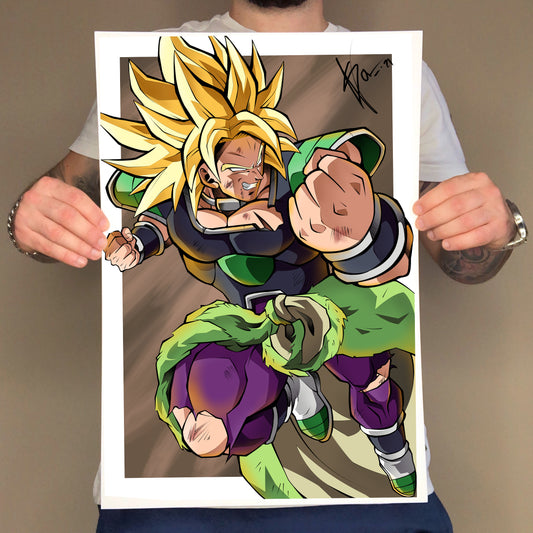 Poster Super Broly