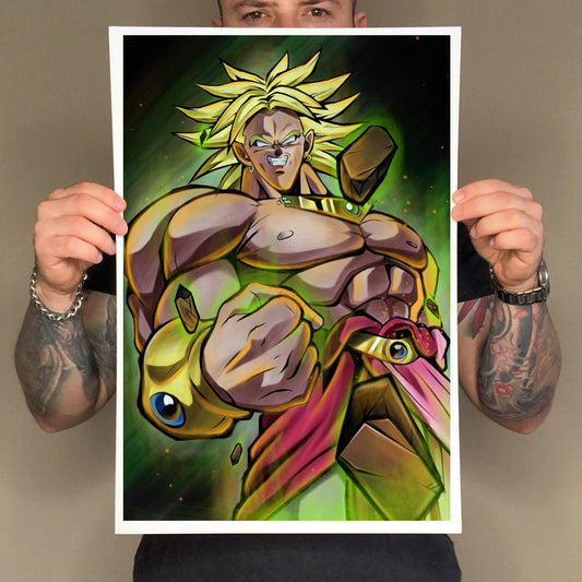 Poster Broly