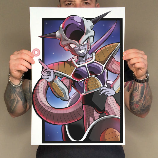 Poster Frieza