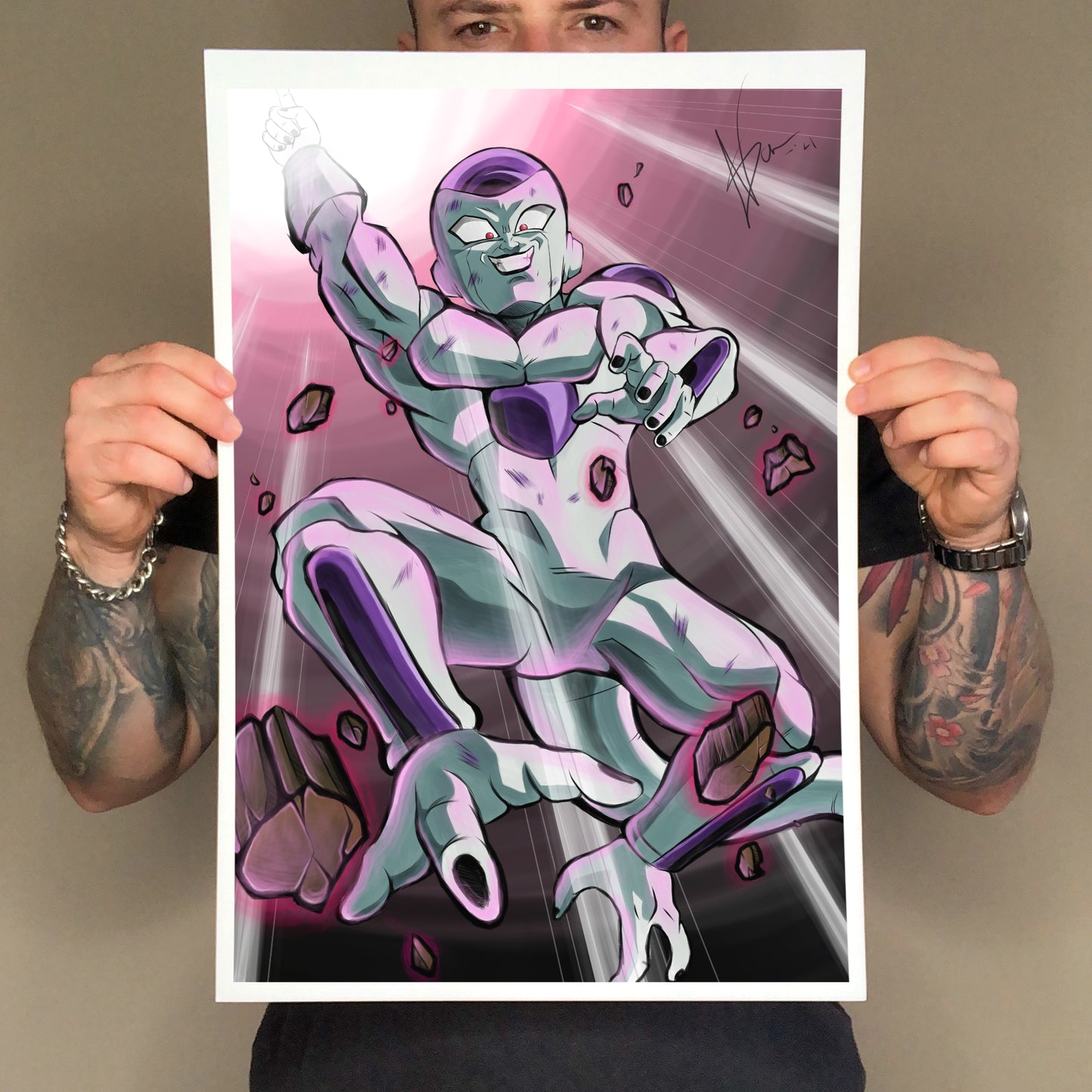 Poster Frieza final form