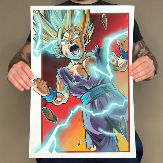 Poster Gohan SS2