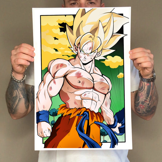 Poster Goku Super Saiyan