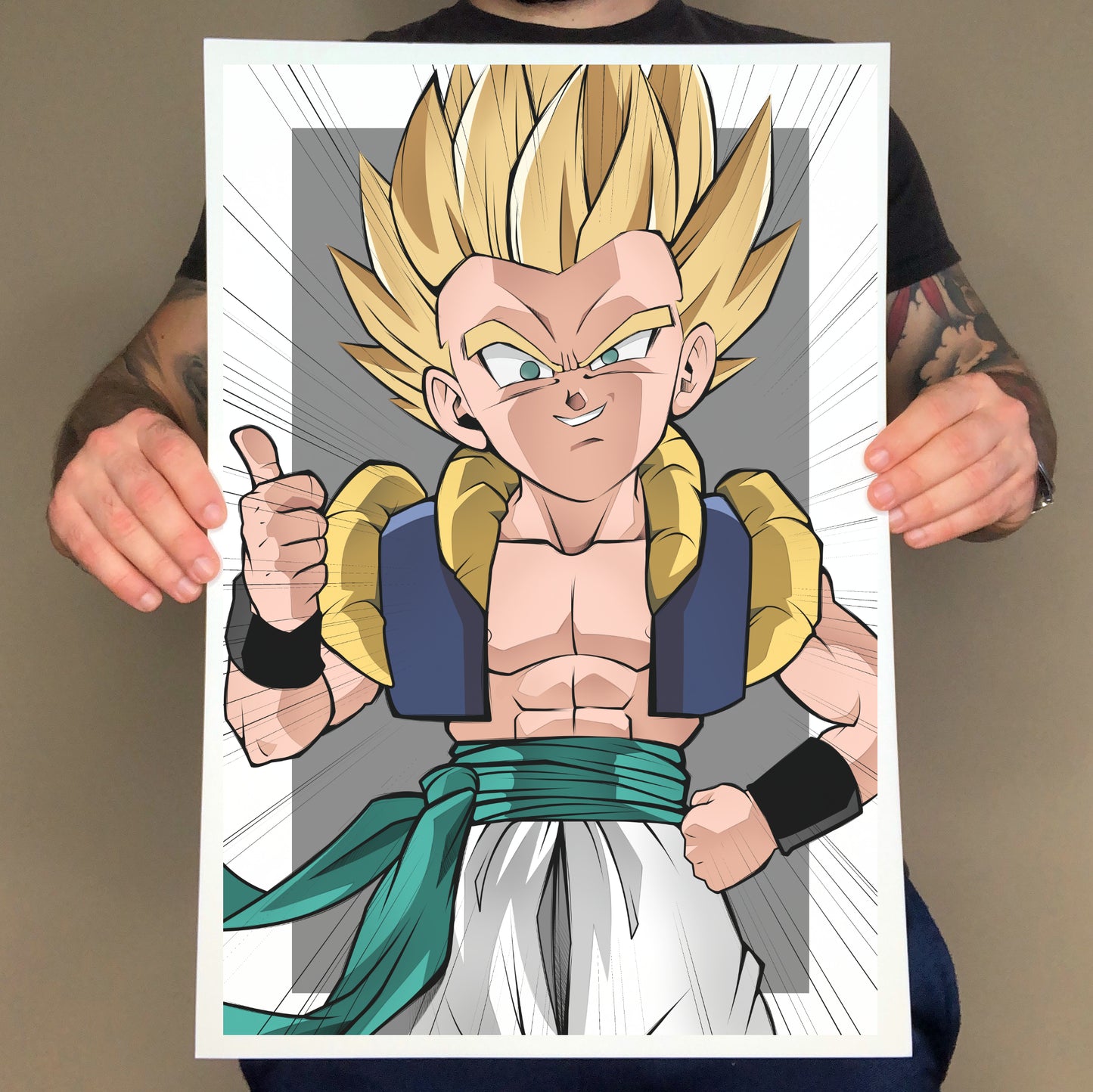 Poster Gotenks