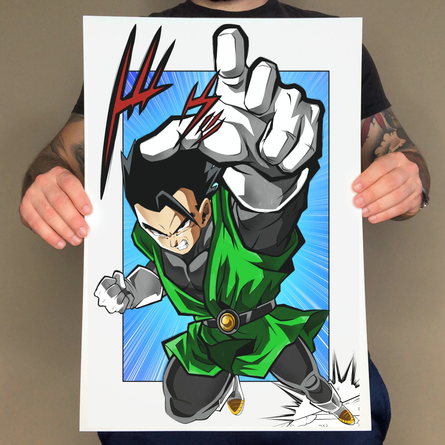 Poster Great Saiyaman