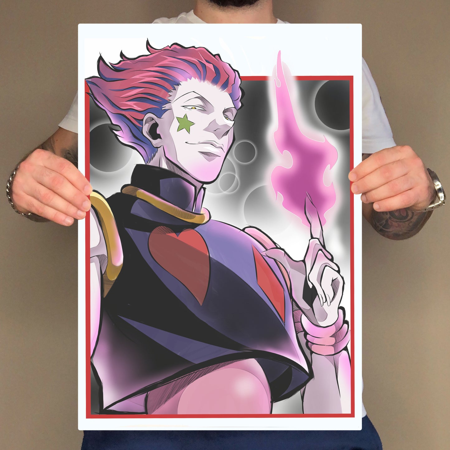 Poster Hisoka