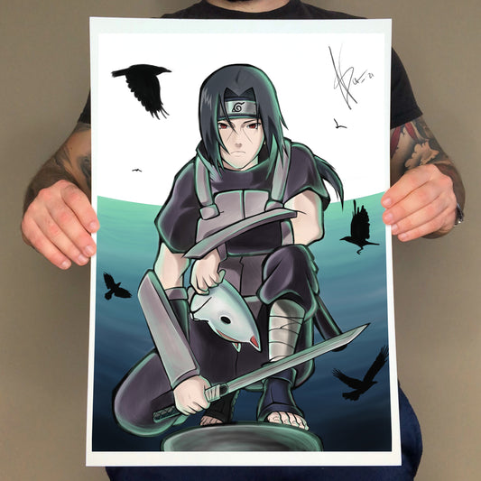 Poster itachi Anbu