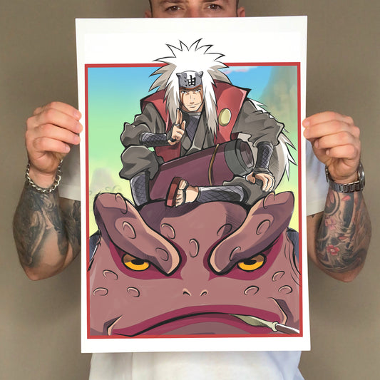 Poster jiraya