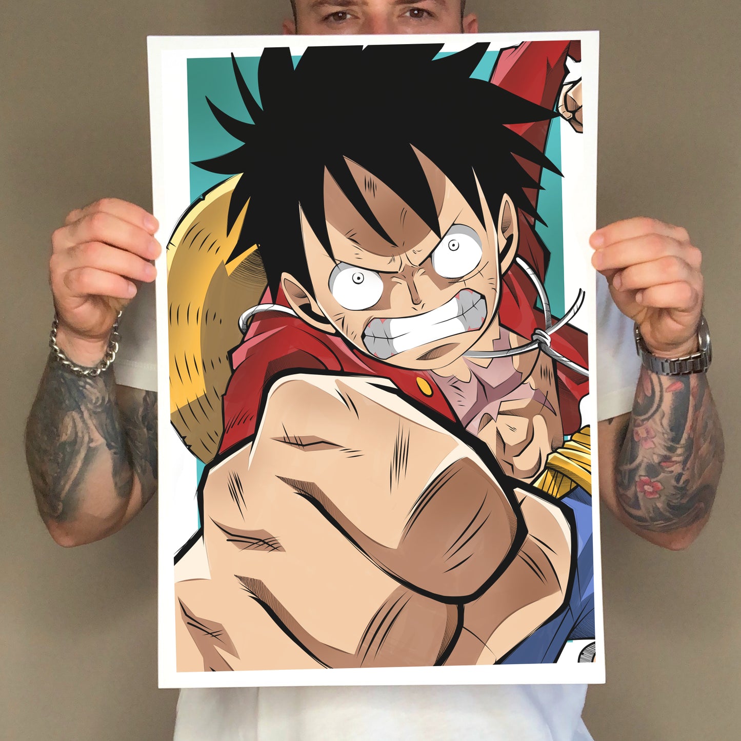 Poster Luffy