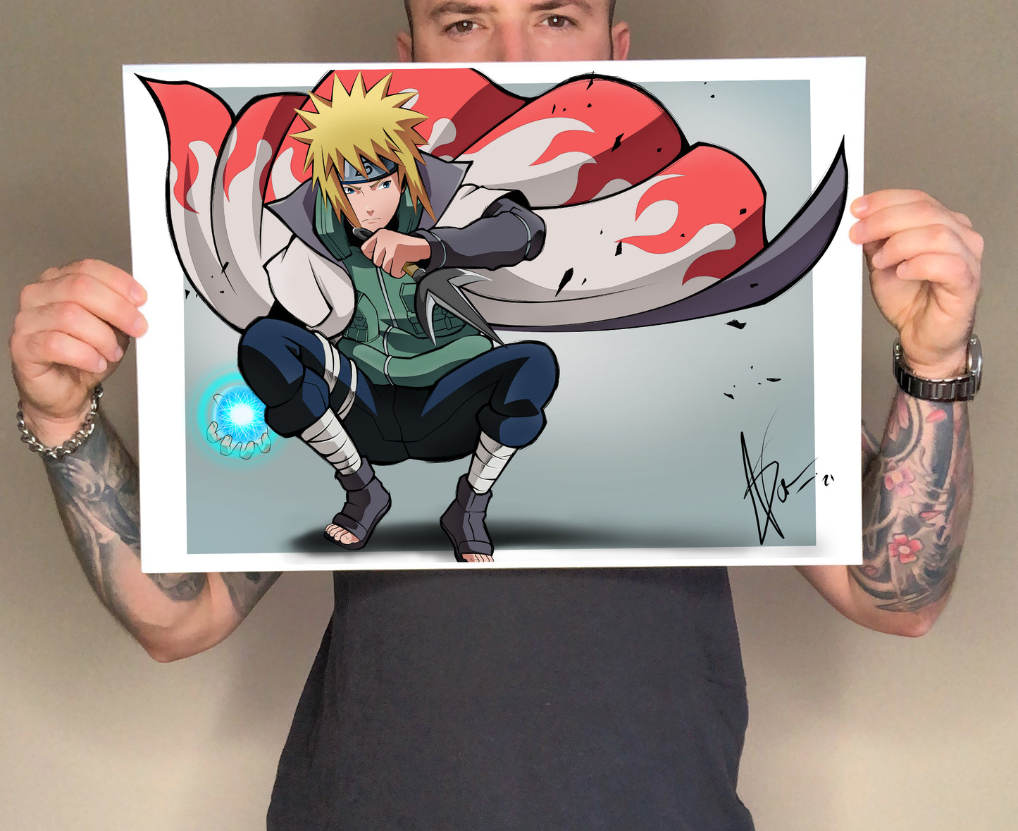 Poster Minato