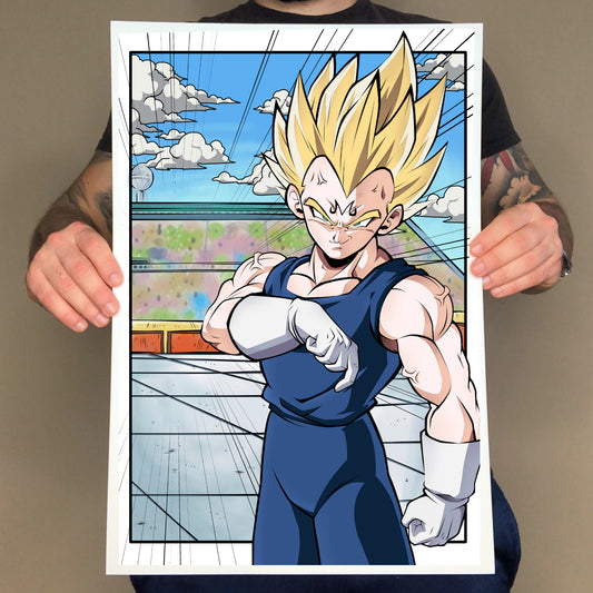 Poster M Vegeta 2