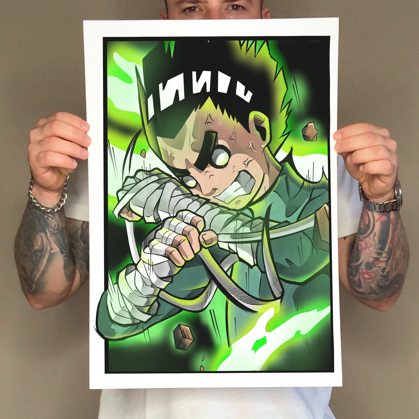 Poster Rock Lee