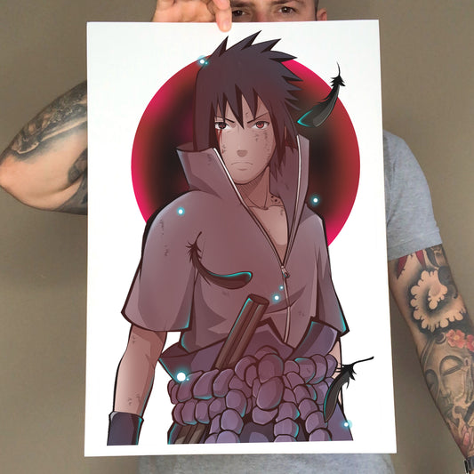 Poster Sasuke