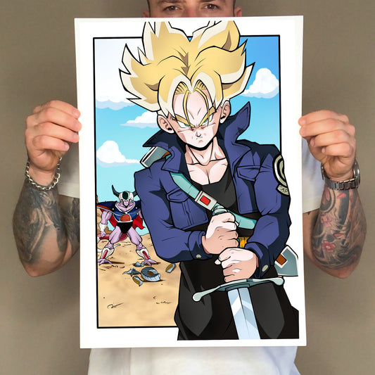 Poster Trunks SS