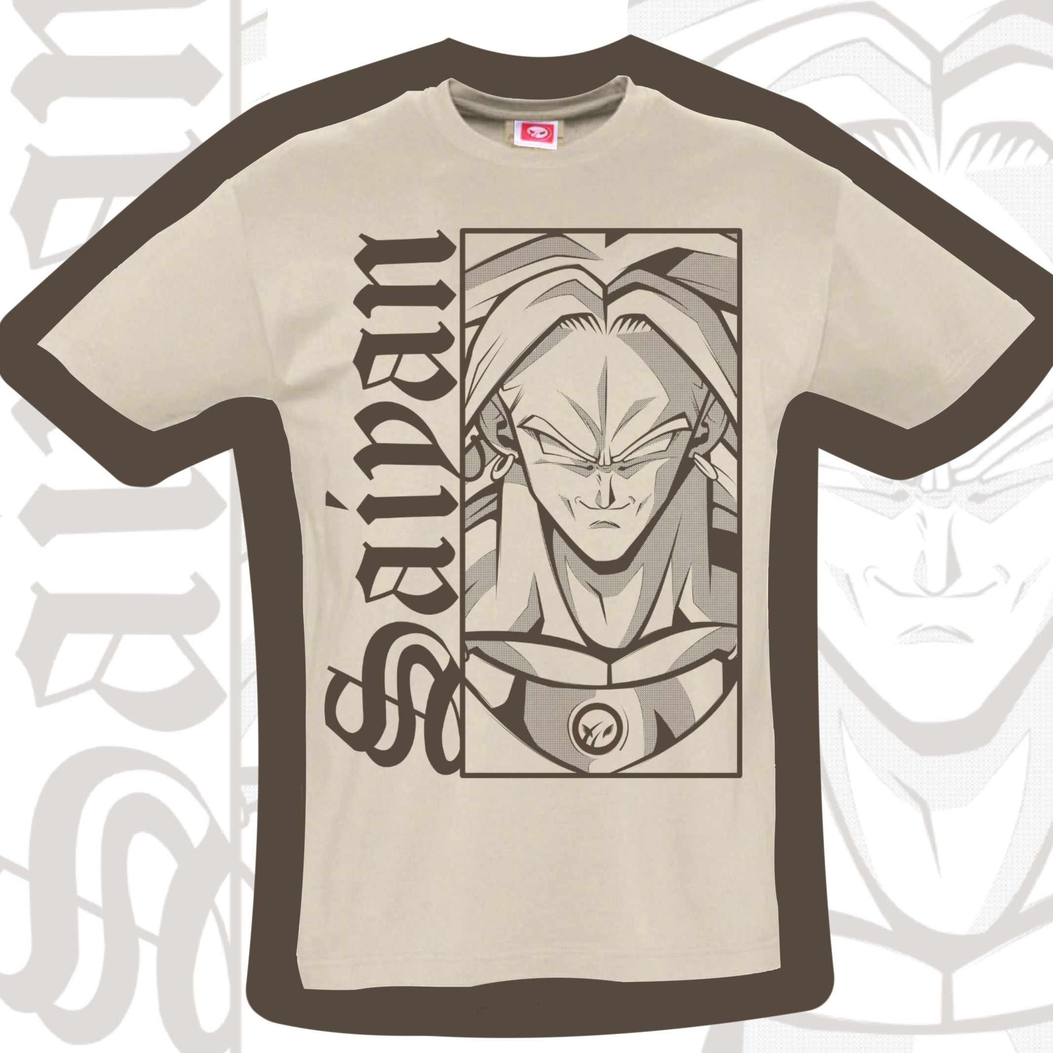 T SHIRT BROLY NAGARASENPAI