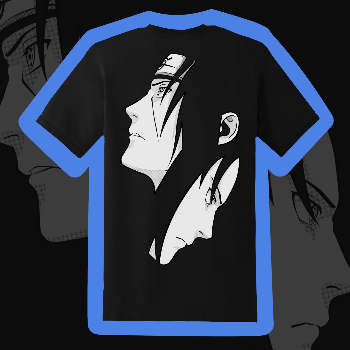 T-SHIRT UCHIHA BROTHERHOOD ( 30 units)