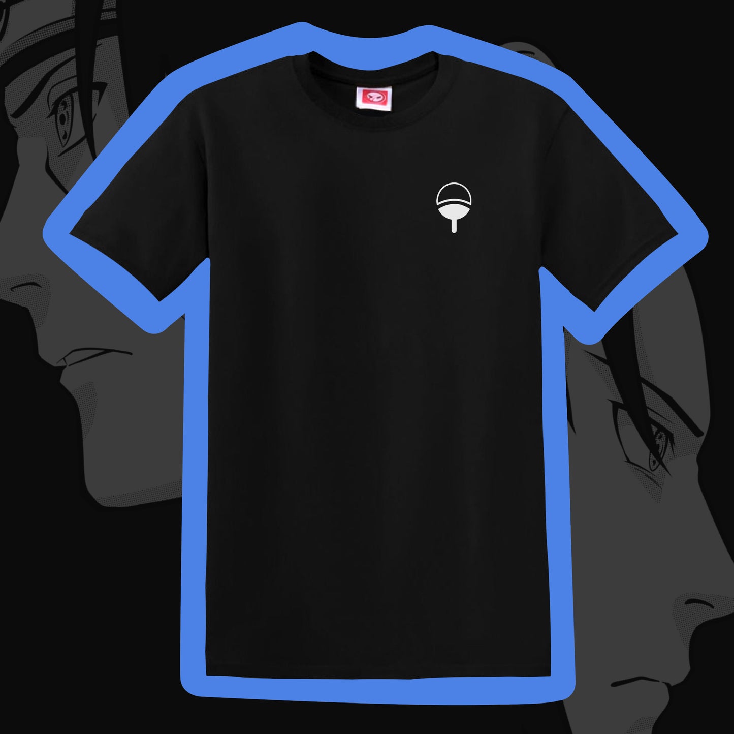 T-SHIRT UCHIHA BROTHERHOOD ( 30 units)