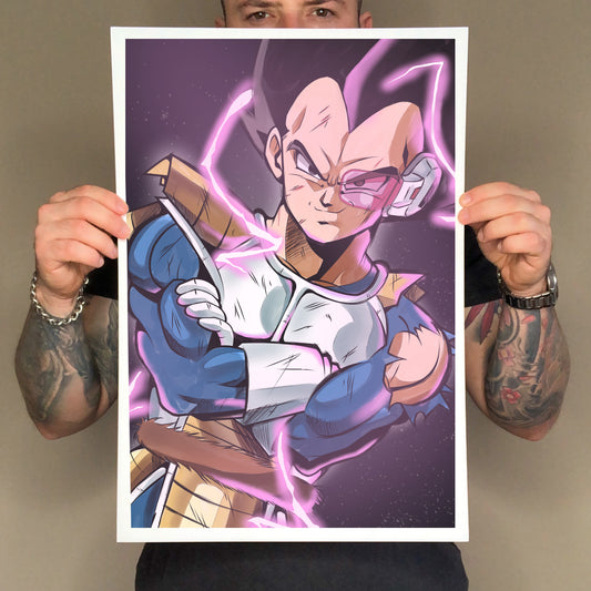 Poster Vegeta