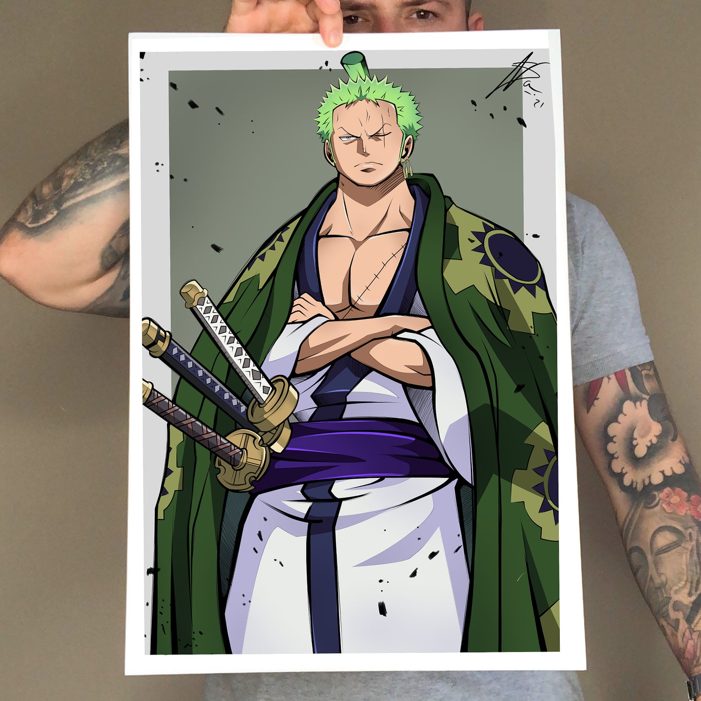 Poster Zoro